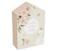 Atmosphera - Caja de Regalo para bebés Cygne H30-5 cm
