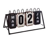 CALENDARIO DE METAL