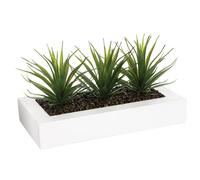 Atmosphera Centro de Mesa Aloe Vera - 17 Cm - Planta Artificial Decorativa