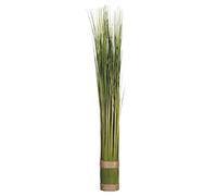 Atmosphera - Césped Artificial de 79 cm de Alto - Planta Decorativa de Interior, Aspecto Realista, con Lazo de Yute - para salón, Pasillo, Oficina y Dormitorio