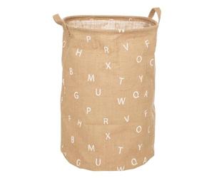 Atmosphera - Cesta Infantil Alphabet Yute