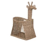 Atmosphera - Cesta Infantil «Jirafa» - Jacinto de Agua Tejido H79 cm