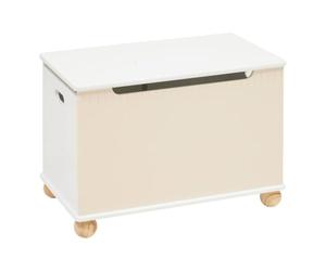 Atmosphera - Cofre Cerrado Infantil bouli Beige 60x36x41,5 cm