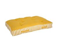Atmosphera - Cojín de Suelo para Exterior 80x120x15cm Amarillo