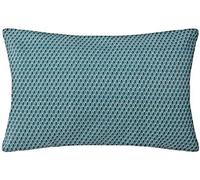 Atmosphera - cojín - diseño otto - algodón - azul pato - 30x50 cm