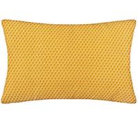 Atmosphera - cojín - motivo otto - algodón - amarillo ocre - 30x50 c