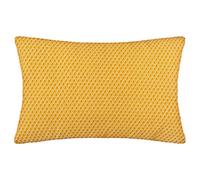 Atmosphera – cojín Motivo Otto – algodón – amarillo ocre 30 x 50 cm