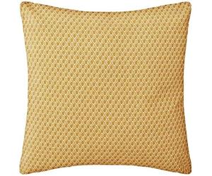 Atmosphera - cojín - motivo otto - algodón - amarillo ocre - 38x38 c