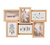Atmosphera Conjunto 6 Marcos Decorativos Naturaleza H31 - Decoración de Pared