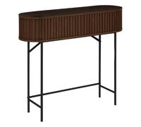 Atmosphera - Consola Rectangular para nicho, 30 x 100 cm, marrón