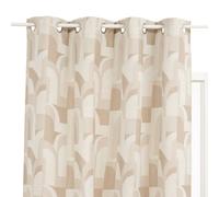 Atmosphera - Cortina Aislante marlia, 140 x 260 cm, Color Beige