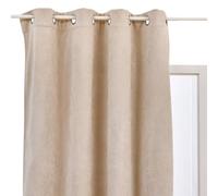 Atmosphera - Cortina Aislante «otoño», 140 x 260 cm, Color Beige