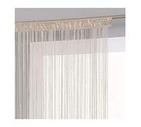 Atmosphera - Cortina de Alambre - Beige - 90x200 cm