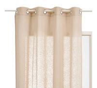 Atmosphera - Cortina Ligera eyda, 140 x 240 cm, Color Beige