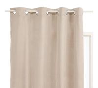 Atmosphera - Cortina Opaca Darla, 140 x 260 cm, Color Beige