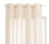 Atmosphera - Cortina vaporosa teor, 140 x 240 cm, Color Beige