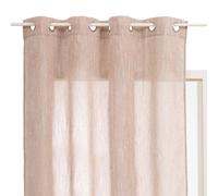 Atmosphera - Cortina vaporosa teor, 140 x 240 cm, Rosa