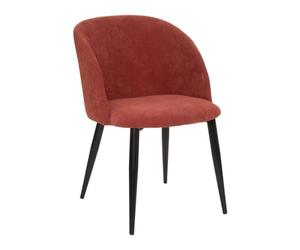 ATMOSPHERA CREATEUR D'INTERIEUR ATM-184912C Sillas, Hierro, Terracota, cm