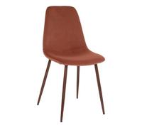 ATMOSPHERA CREATEUR D'INTERIEUR ATM-185105D Sillas, Metal, Terracota, cm