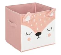 ATMOSPHERA CREATEUR D'INTERIEUR Cestino Rosa Doe 29x29cm