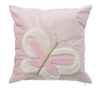 ATMOSPHERA CREATEUR D'INTERIEUR Cojín Infantil Papillon Azul 39x39cm