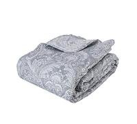 ATMOSPHERA CREATEUR D'INTERIEUR Conjunto de Colcha de Cama Acolchada con 2 Fundas de Cojines