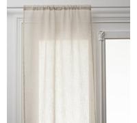 Atmosphera Juego de 2 cortinas Fred – Lino 60x120 cm