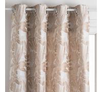 ATMOSPHERA CREATEUR D'INTERIEUR Cortina Jacquard bejuco Lino 140 x 260