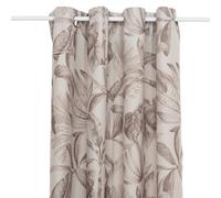 ATMOSPHERA CREATEUR D'INTERIEUR Cortina Opaca Impresa Elena 135 x 260 cm Beige Lino