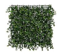 ATMOSPHERA CREATEUR D'INTERIEUR Cuadro de vegetación Artificial Hierba Izy 50 x 50 cm Verde