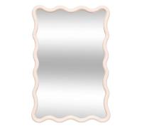 ATMOSPHERA CREATEUR D'INTERIEUR Espejo Mural Ola Judy 60 x 38 cm Beige