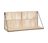 Atmosphera - Estantería Cosy Cuerda y Metal - 48x12 cm