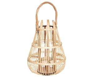 ATMOSPHERA CREATEUR D'INTERIEUR Farol cesta alta H37,5 beige