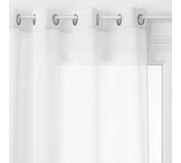 Atmosphera Cortina Georgette Blanco 140 x 240 cm