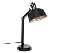 ATMOSPHERA CREATEUR D'INTERIEUR Lámpara de arco Soul H55,8 negra