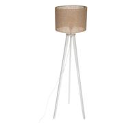 ATMOSPHERA CREATEUR D'INTERIEUR Lámpara de pie trípode Elva madera H143 cm
