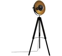Atmosphera createur d'interieur lámpara de pie tripode loft black lah