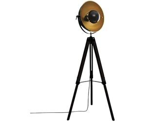 Atmosphera createur d'interieur lámpara de pie tripode loft black lah