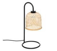 ATMOSPHERA CREATEUR D'INTERIEUR Lámpara recta Ali negra H43,5cm