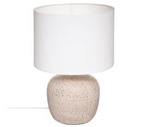 ATMOSPHERA CREATEUR D'INTERIEUR Lámpara recta Davia H40cm, blanco