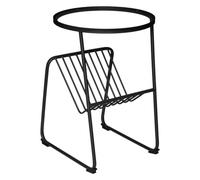 ATMOSPHERA CREATEUR D'INTERIEUR Mesa de Centro con Puerta Reversible Joy Negra