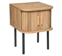 Atmosphera - Mesita de Noche Colva de 2 Puertas - Natural