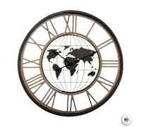 Atmosphera Reloj Monde Metal Diámetro 67 cm