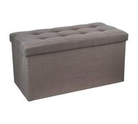 ATMOSPHERA CREATEUR D'INTERIEUR Puf Plegable Doble Gris