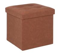 ATMOSPHERA CREATEUR D'INTERIEUR Puff Plegable Soren marrón
