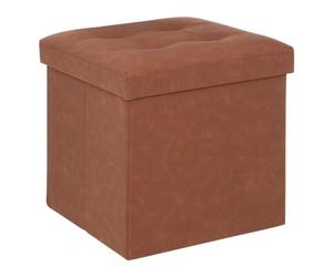 ATMOSPHERA CREATEUR D'INTERIEUR Puff Plegable Soren marrón