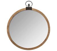 ATMOSPHERA CREATEUR D'INTERIEUR Refuerzo de Espejo de Madera