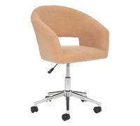 ATMOSPHERA CREATEUR D'INTERIEUR Silla de Oficina Gaya, Felpa, Beige