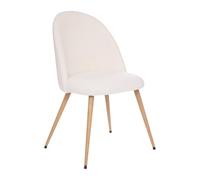 ATMOSPHERA CREATEUR D'INTERIEUR Silla slano imitación de Haya Blanca