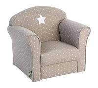 Atmosphera – Sillón infantil Classique – Gris topo